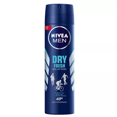 Nivea Antyperspirant Men Dry Fresh 150 ml