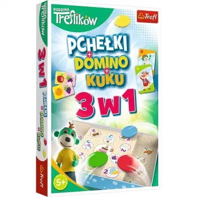 Trefliki 3w1: Pcheki, Domino, Kuku