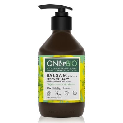 OnlyBio Balsam do ciaa regenerujcy 250 ml