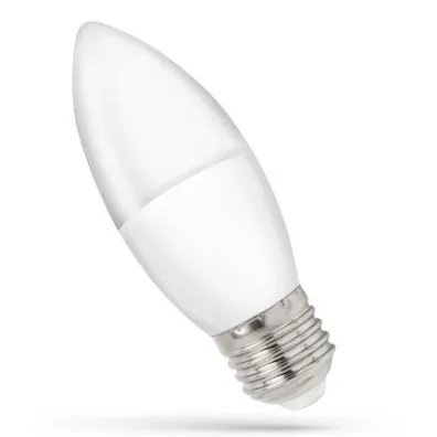 �ar�wka LED �wiecowa E-27 Spectrum 8W ciep�a barwa