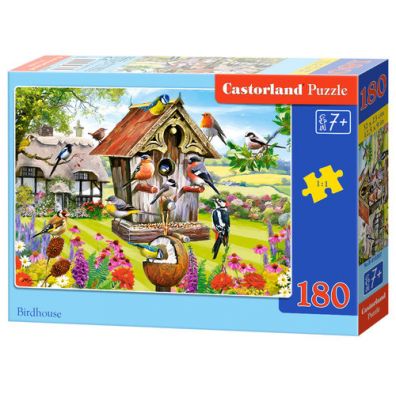 Puzzle 180 el. Birdhouse Castorland