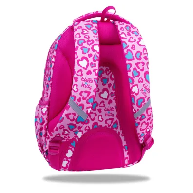 Patio Plecak m�odzie�owy Hello Kitty Fast Pink 2