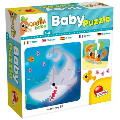 Carotina Baby. Puzzle The forest Lisciani