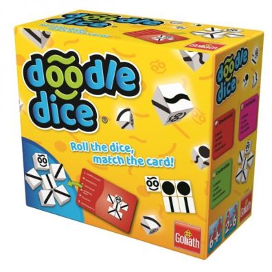 GOLIATH Doodle Dice gra 70121