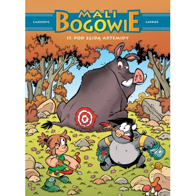 Mali bogowie. Pod egid� Artemidy. Tom 15 - Christophe Cazenove