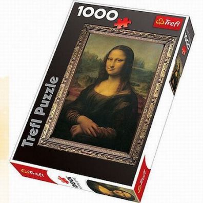Puzzle 1000 el. Mona Lisa Trefl