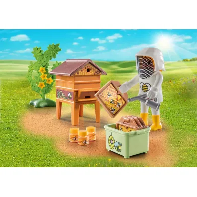 Playmobil Country Pszczelarka 71253