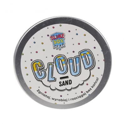 Kreatywne Zabawy Gotowy slime cloud sand niebieski 500g
