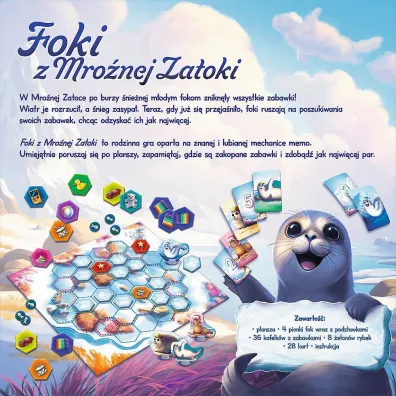 Gra Foki z mro�onej zatoki TREFL 03066