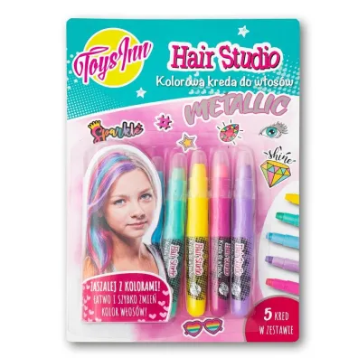 Stnux Kreda do w�os�w Metalic 5 szt.