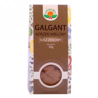 Natura Wita Galgant korze mielony 50 g
