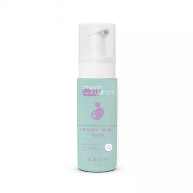 Mom and Who? Pianka do mycia okolic intymnych 150 ml