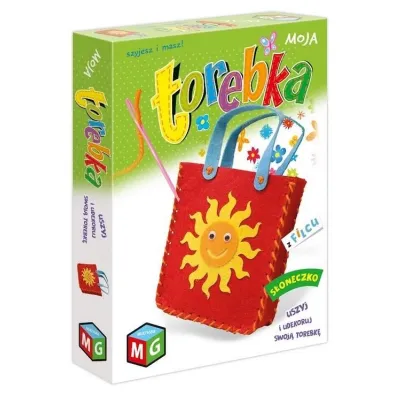 Moja torebka z filcu S�oneczko Multigra