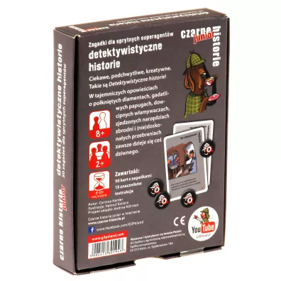Detektywistyczne historie (nowa edycja) G3