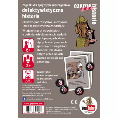 Detektywistyczne historie (nowa edycja) G3