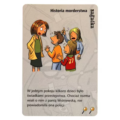 Detektywistyczne historie (nowa edycja) G3