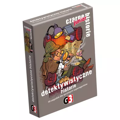 Detektywistyczne historie (nowa edycja) G3