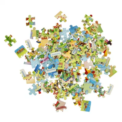 Puzzle edukacyjne. Mapa Polski Castorland