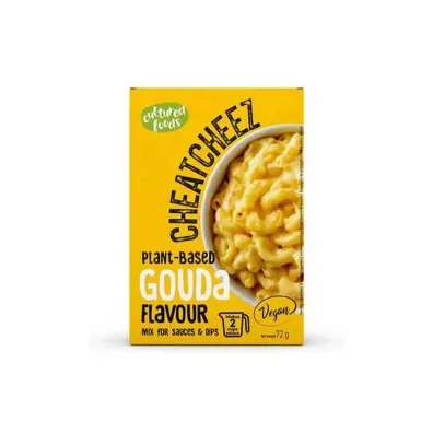 Cultured Foods Mieszanka na wega�ski sos lub dip o smaku sera gouda bezglutenowy 80 g