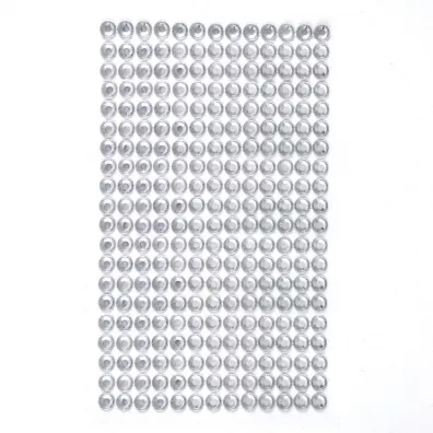 Dalprint Kryszta�ki samoprzylepne crystal 6mm 260 szt.