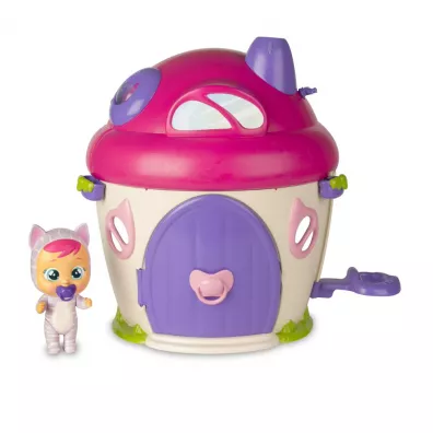 Zestaw Domek Katie Cry Babies Magic Tears Tm Toys
