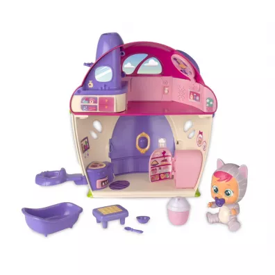 Zestaw Domek Katie Cry Babies Magic Tears Tm Toys