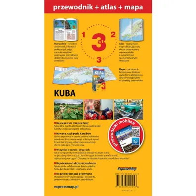 Kuba zestaw przewodnikowy 3w1 2024
