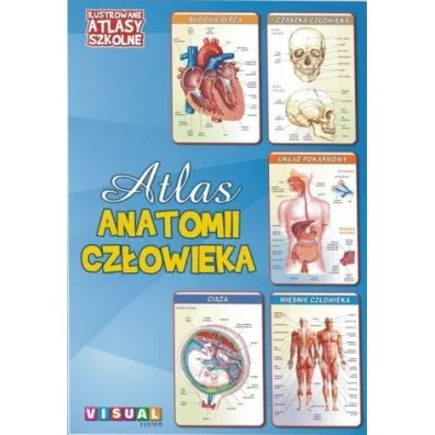 Ilustrowany atlas szkolny. Atlas anatomii cz�owieka