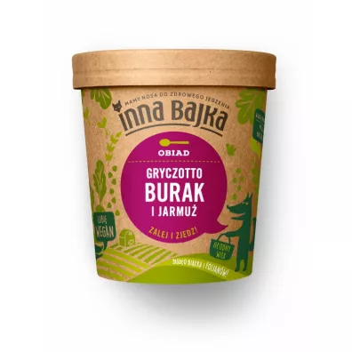 Inna Bajka Gryczotto - burak i jarmu� 70 g