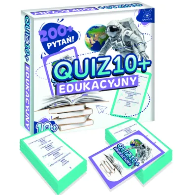 Quiz Edukacyjny 10+ Kangur