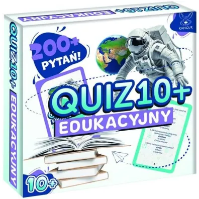 Quiz Edukacyjny 10+ Kangur