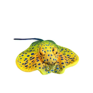 Pluszowa p�aszczka ��ta - 55cm Dubi Plusz
