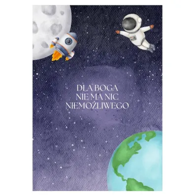 Karnet - Nic niemo�liwego - kosmos