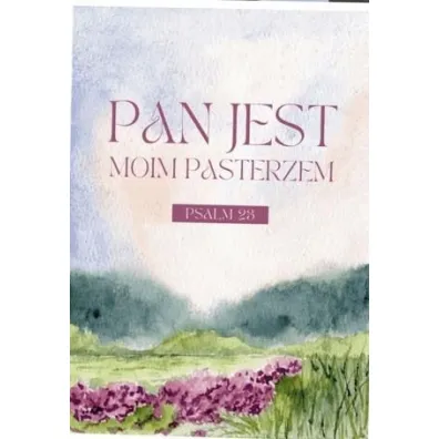 Karnet - Pan jest moim pasterzem