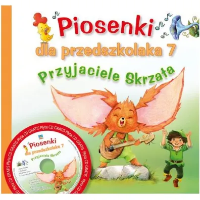 Piosenki dla przedszkolaka 7 Przyjaciele Skrzata