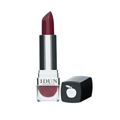 Idun Minerals Matte Lipstick matowa szminka do ust 106 Bjornbar 4 g