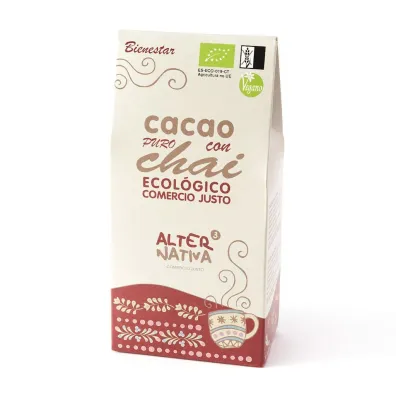 Alternativa3 Kakao z chai bezglutenowe 125 g Bio