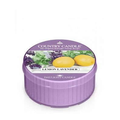 Country Candle wieczka Lemon Lavender 35 g