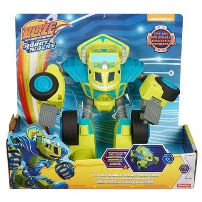 Blaze Pojazdy Roboty Rider Zeg Mattel