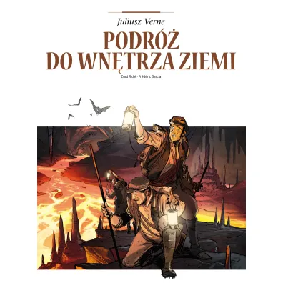 Podr� do wn�trza ziemi. Adaptacje literatury