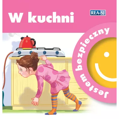Jestem bezpieczny. W kuchni - Katarzyna Moryc