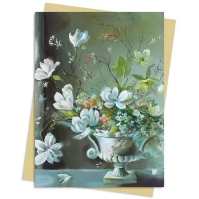 Flame Tree Karnet B6 Elegant Grecian Nel Whatmore