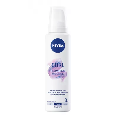 Nivea Curl pianka do stylizacji w�os�w podkre�laj�ca skr�t lok�w 150 ml