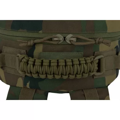 St. Majewski Plecak 4-komorowy Military Woodland Camo