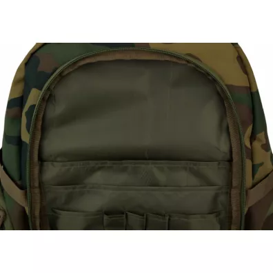 St. Majewski Plecak 4-komorowy Military Woodland Camo