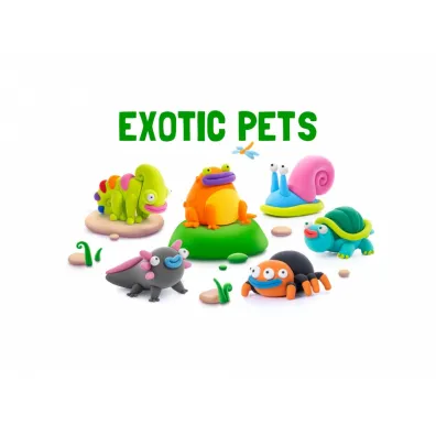 Hey Clay Egzotyczne zwierz�ta Tm Toys