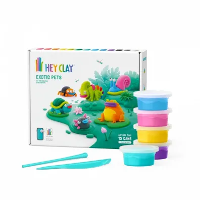 Hey Clay Egzotyczne zwierz�ta Tm Toys