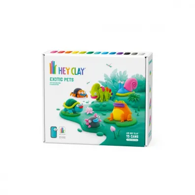 Hey Clay Egzotyczne zwierz�ta Tm Toys
