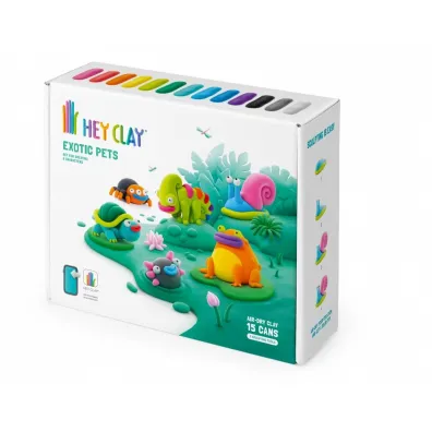 Hey Clay Egzotyczne zwierz�ta Tm Toys