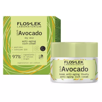 Floslek Rich Avocado krem do twarzy 50 ml